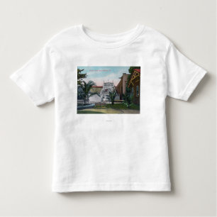 Ansicht der Tickler-Fahrt an Idora Park Kleinkind T-shirt