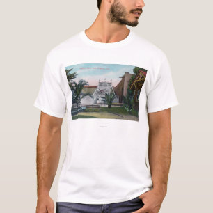 Ansicht der Tickler-Fahrt an Idora Park T-Shirt