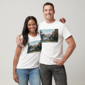 Ansicht der Tickler-Fahrt an Idora Park T-Shirt (Unisex)