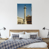 Ansicht der Trajanischen Spalte, 113 AD Leinwanddruck (Insitu (Schlafzimmer))