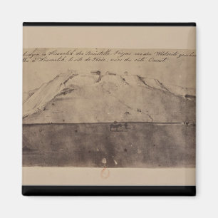 Ansicht der Troja-Aushöhlungen gesehen vom Westen Magnet