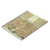 Ansicht der ummauerten Stadt von Florenz, vom Nure Notizblock (Linke Seite)