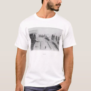 Ansicht der Universität des WA Campus-Eingangs T-Shirt