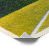 Ansicht der US-Route 20 Poster (Ecke)