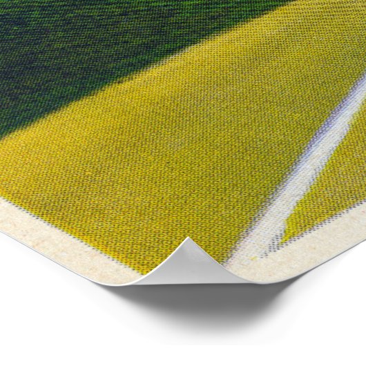 Ansicht der US-Route 20 Poster (Ecke)