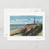 Ansicht der US Wireless Station, Highland Postkarte (Vorne/Hinten)