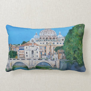 Ansicht der Vatikanstadt - Kissen