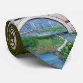 Ansicht der Vatikanstadt-Krawatte Krawatte (Gerollt)