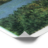 Ansicht der Veteranen-Gedenkbrücke Poster (Ecke)