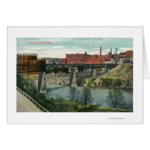 Ansicht der Vincent-Straßen-Brücke