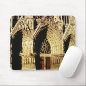 Ansicht der vorderen Westportale Mousepad (Mit Mouse)