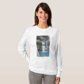 Ansicht der Vorhang-Kaskade T-Shirt (Vorne ganz)