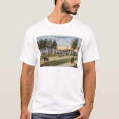Ansicht der Waldpark-Menagerie T-Shirt (Vorderseite)