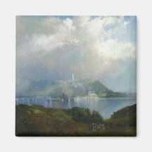 Ansicht der Wasserwerke von Fairmont (Philadelphia