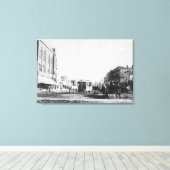 Ansicht der Webster Street Leinwanddruck (Insitu (Holzboden))