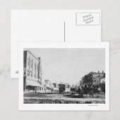 Ansicht der Webster Street Postkarte (Vorne/Hinten)