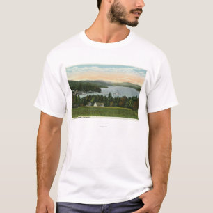 Ansicht der Wehre T-Shirt