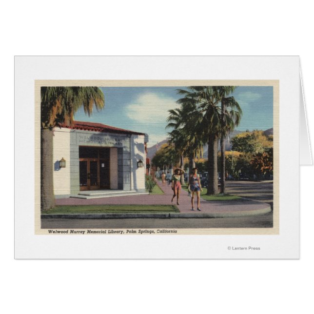 Ansicht der Welwood Murray-Gedenkbibliothek (Vorderseite (Horizontal))