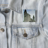 Ansicht der Westfassade, 10.-1. Jahrhundert Button (Beispiel)