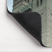 Ansicht der Westfassade, 10.-1. Jahrhundert Mousepad (Ecke)