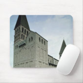 Ansicht der Westfassade, 10.-1. Jahrhundert Mousepad (Mit Mouse)