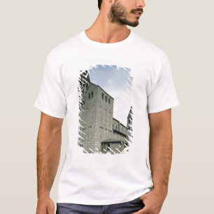 Ansicht der Westfassade, 10.-1. Jahrhundert T-Shirt