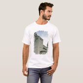 Ansicht der Westfassade, 10.-1. Jahrhundert T-Shirt (Vorne ganz)