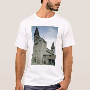 Ansicht der Westfassade, 10.-1. Jahrhundert T-Shirt