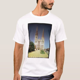 Ansicht der Westfassade 2 T-Shirt