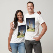 Ansicht der Westfassade 2 T-Shirt (Unisex)