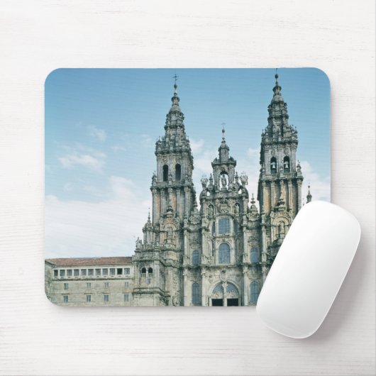 Ansicht der Westfassade, aufgebaut 1738-50 Mousepad (Mit Mouse)