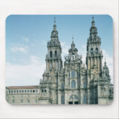 Ansicht der Westfassade, aufgebaut 1738-50 Mousepad (Vorne)