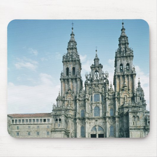 Ansicht der Westfassade, aufgebaut 1738-50 Mousepad (Vorne)