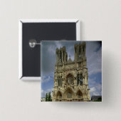 Ansicht der Westfassade Button (Vorne & Hinten)