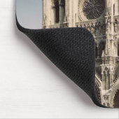 Ansicht der Westfassade, c.1220-70 Mousepad (Ecke)