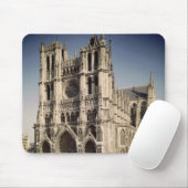 Ansicht der Westfassade, c.1220-70 Mousepad (Mit Mouse)