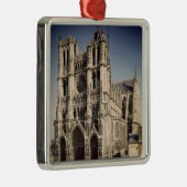 Ansicht der Westfassade, c.1220-70 Ornament Aus Metall (Rechts)