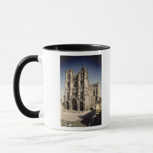 Ansicht der Westfassade, c.1220-70 Tasse
