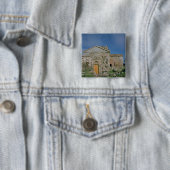 Ansicht der Westfassade, errichtetes c.862-930 Button (Beispiel)