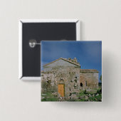 Ansicht der Westfassade, errichtetes c.862-930 Button (Vorne & Hinten)
