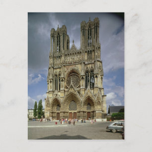 Ansicht der Westfassade Postkarte