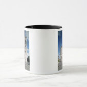 Ansicht der Westfassade Tasse (Zentrum)