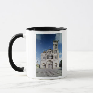 Ansicht der Westfassade Tasse