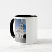 Ansicht der Westfassade Tasse (Vorderseite Links)