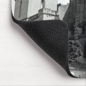 Ansicht der Westfassade und des Turms Mousepad (Ecke)