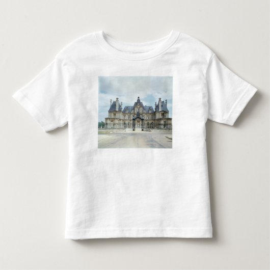 Ansicht der Westfassade von Chateau de Maisons Kleinkind T-shirt (Vorderseite)
