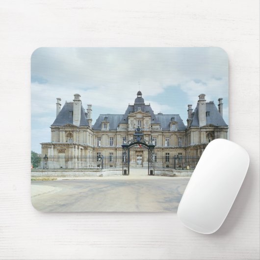 Ansicht der Westfassade von Chateau de Maisons Mousepad (Mit Mouse)