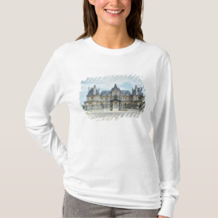 Ansicht der Westfassade von Chateau de Maisons T-Shirt