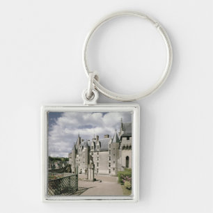 Ansicht der Westfassade von wieder hergestellt Schlüsselanhänger