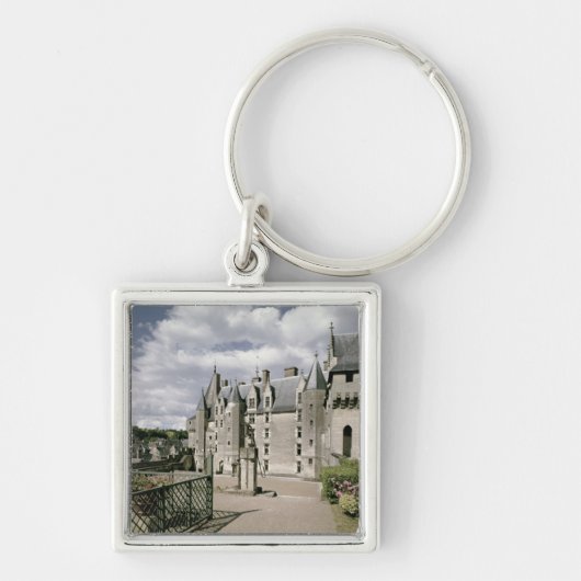 Ansicht der Westfassade von wieder hergestellt Schlüsselanhänger (Vorne)